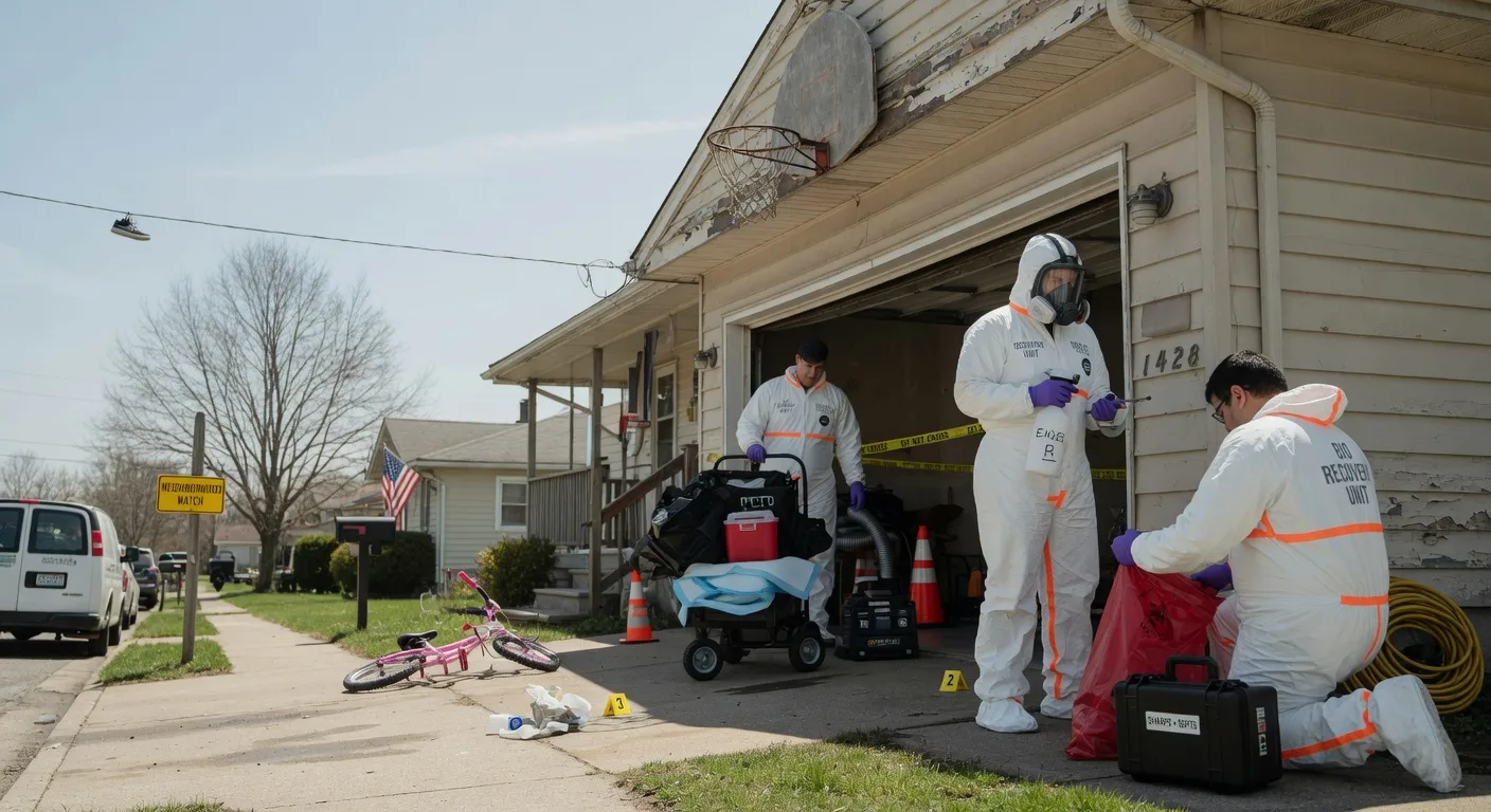 Biohazard Cleanup in West Ridge, AR near me